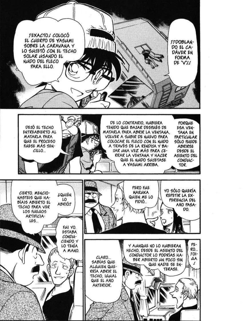 Detective Conan capítulo 400 página 8