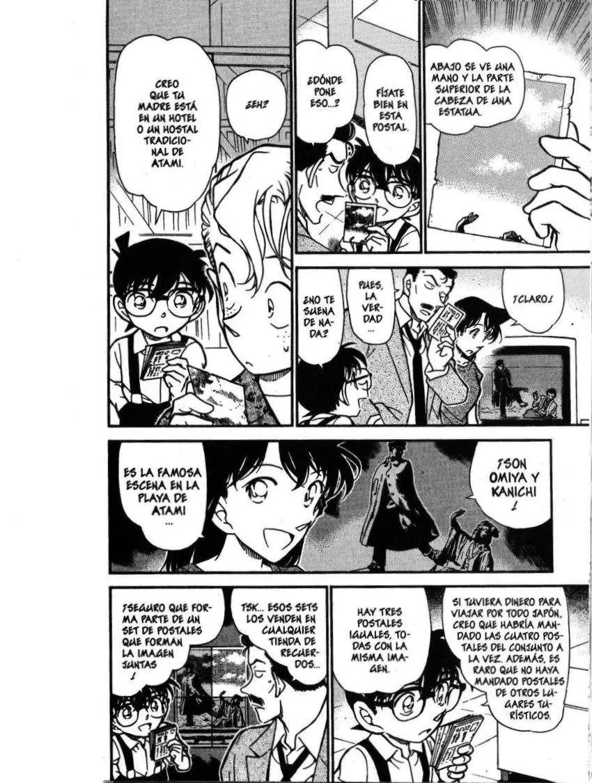 Detective Conan capítulo 401 página 7