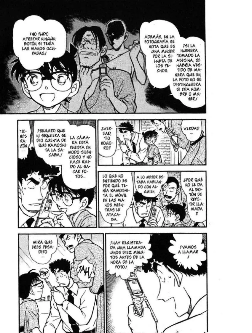 Detective Conan capítulo 402 página 6