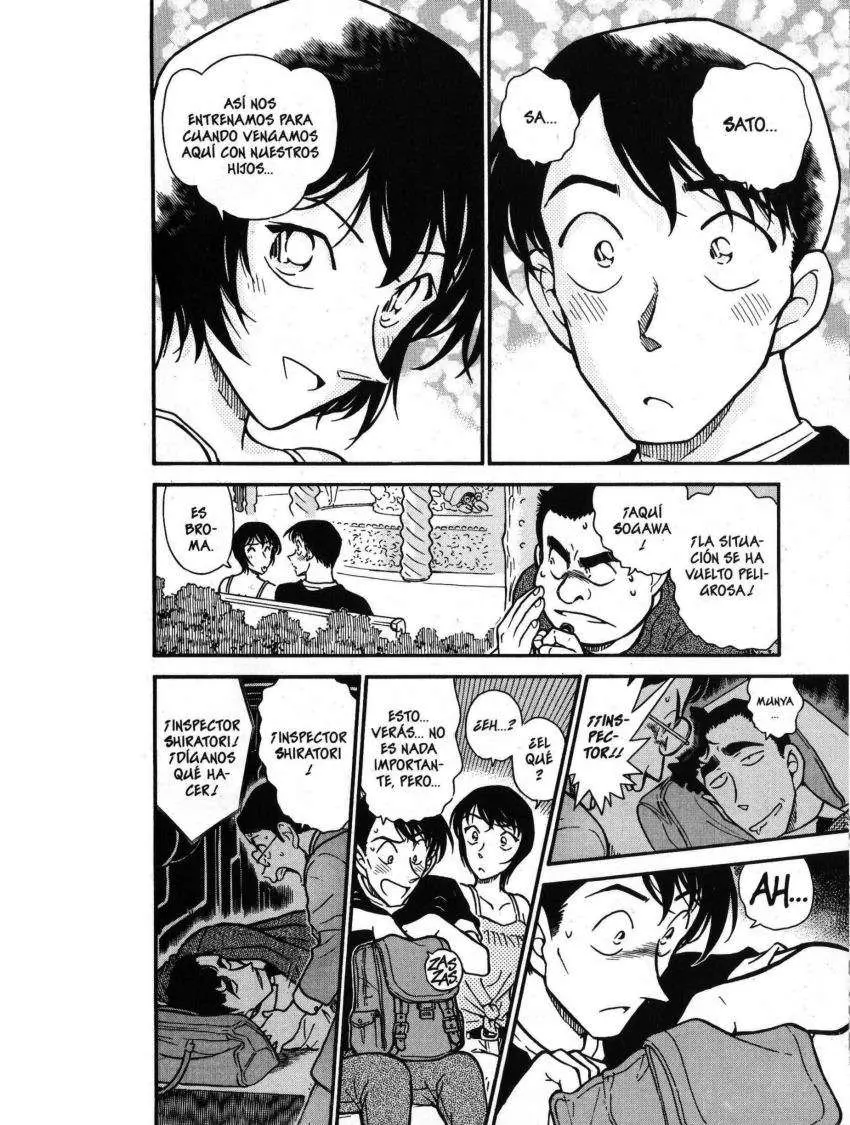 Detective Conan capítulo 404 página 15