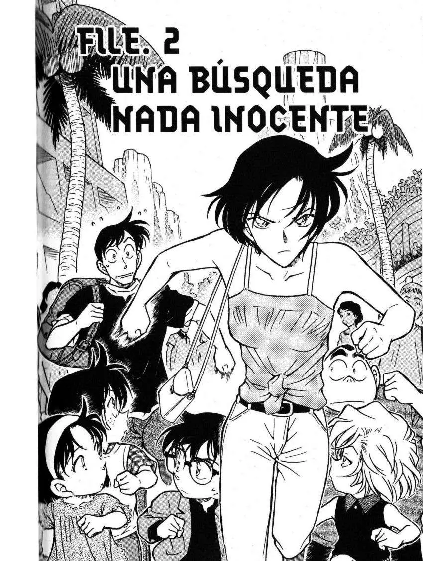 Detective Conan capítulo 405 página 1