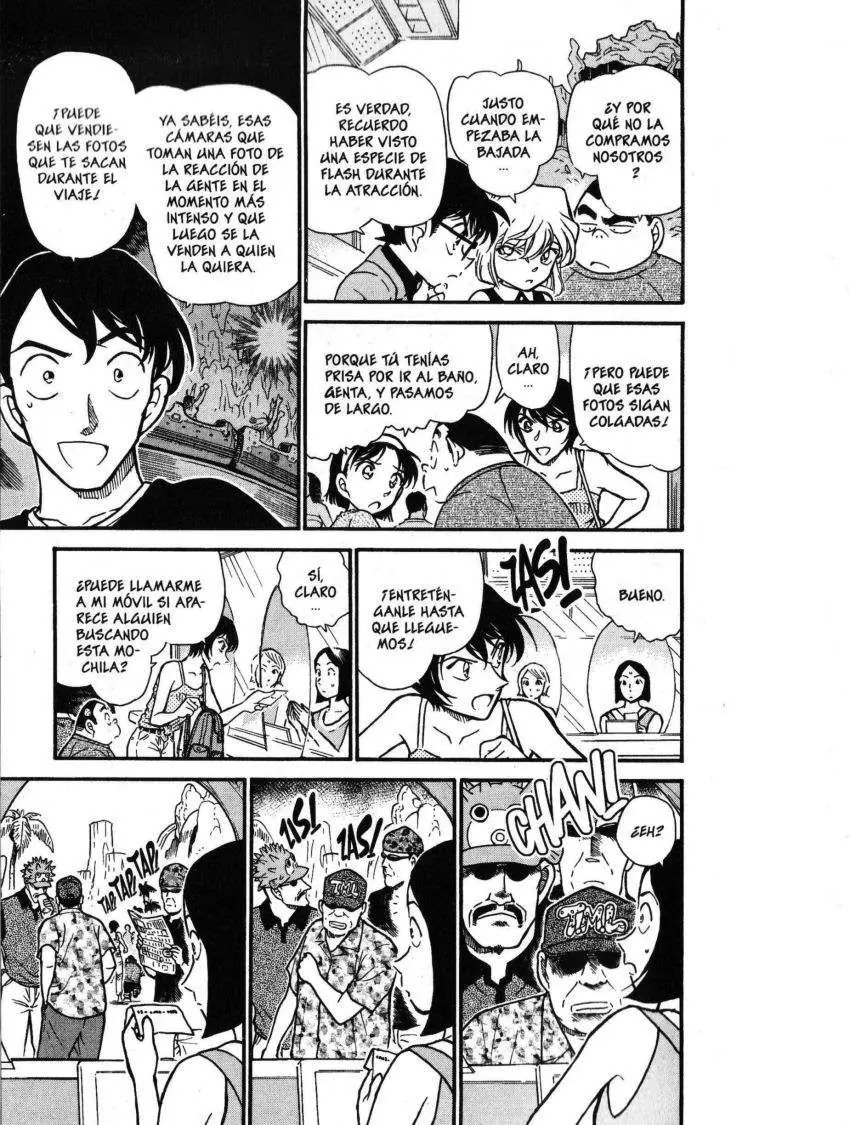 Detective Conan capítulo 405 página 6