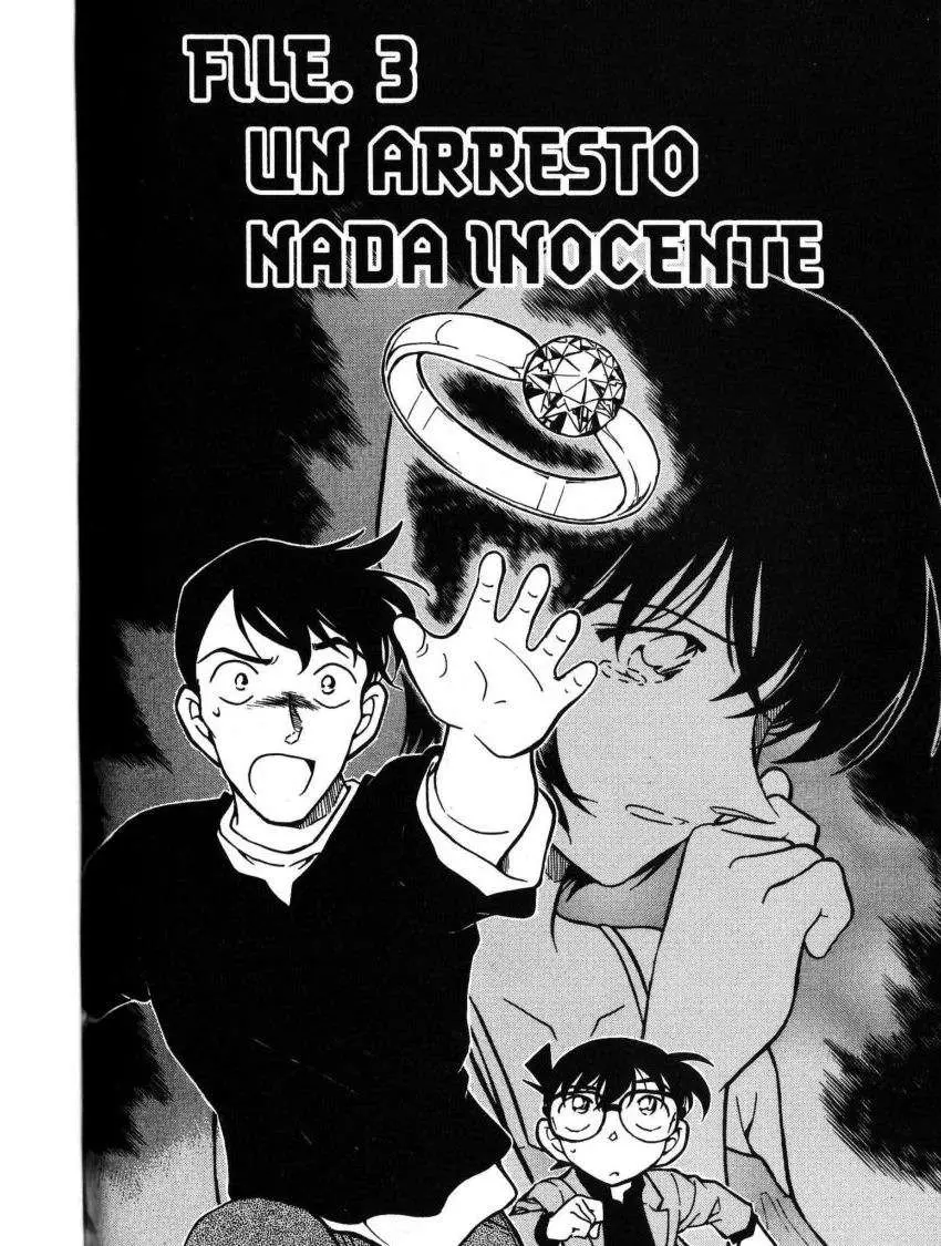 Detective Conan capítulo 406 página 1