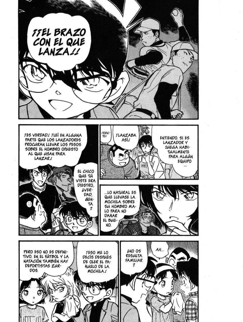 Detective Conan capítulo 406 página 4