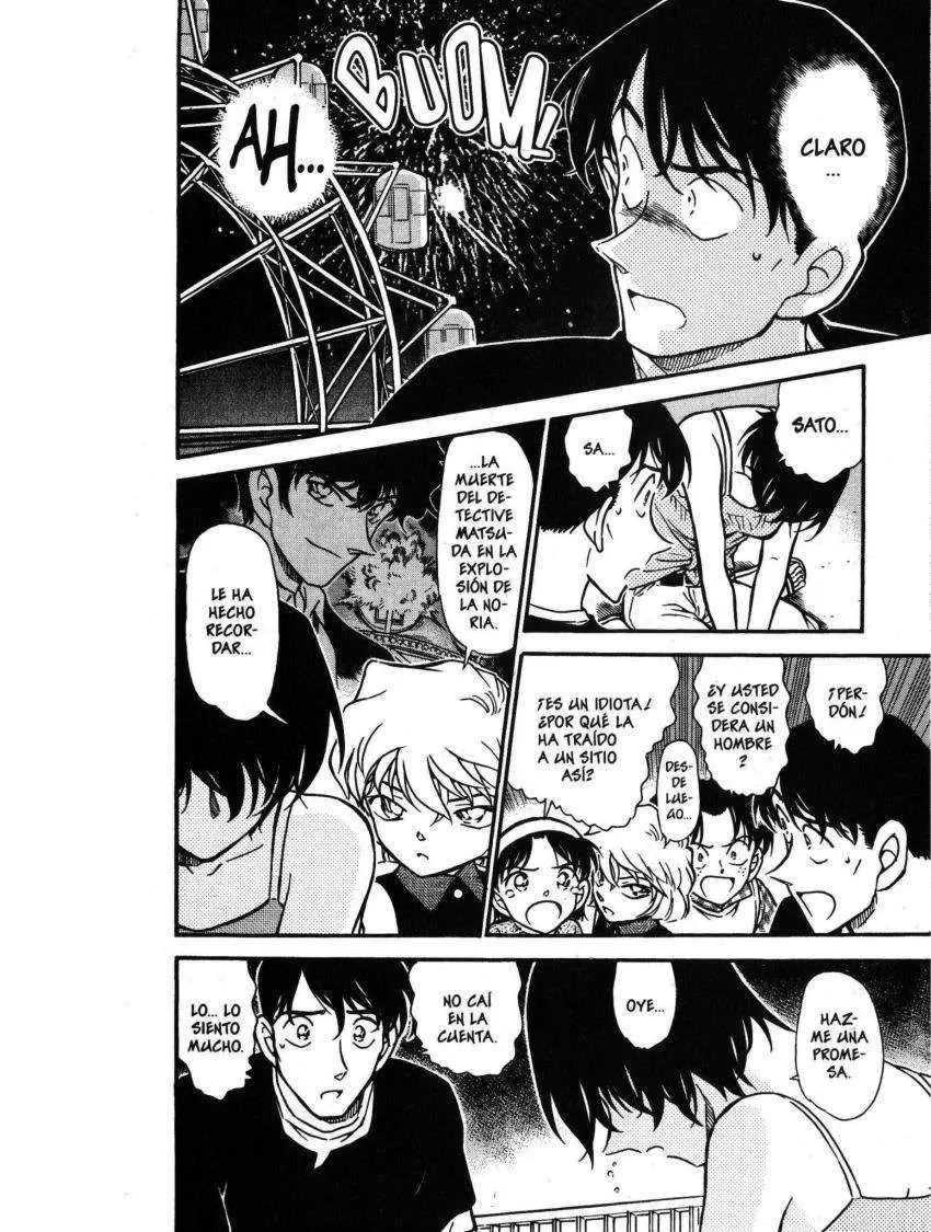 Detective Conan capítulo 406 página 17