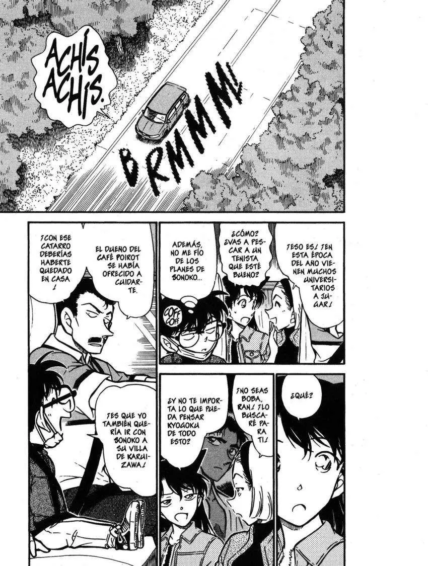 Detective Conan capítulo 407 página 2