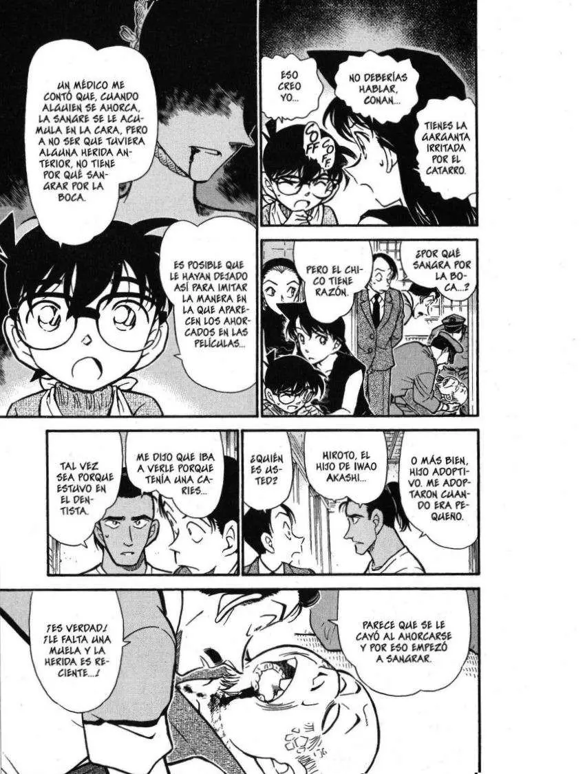 Detective Conan capítulo 408 página 6
