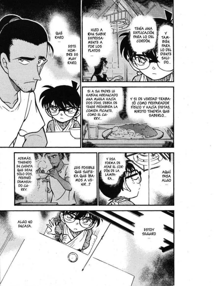 Detective Conan capítulo 408 página 10