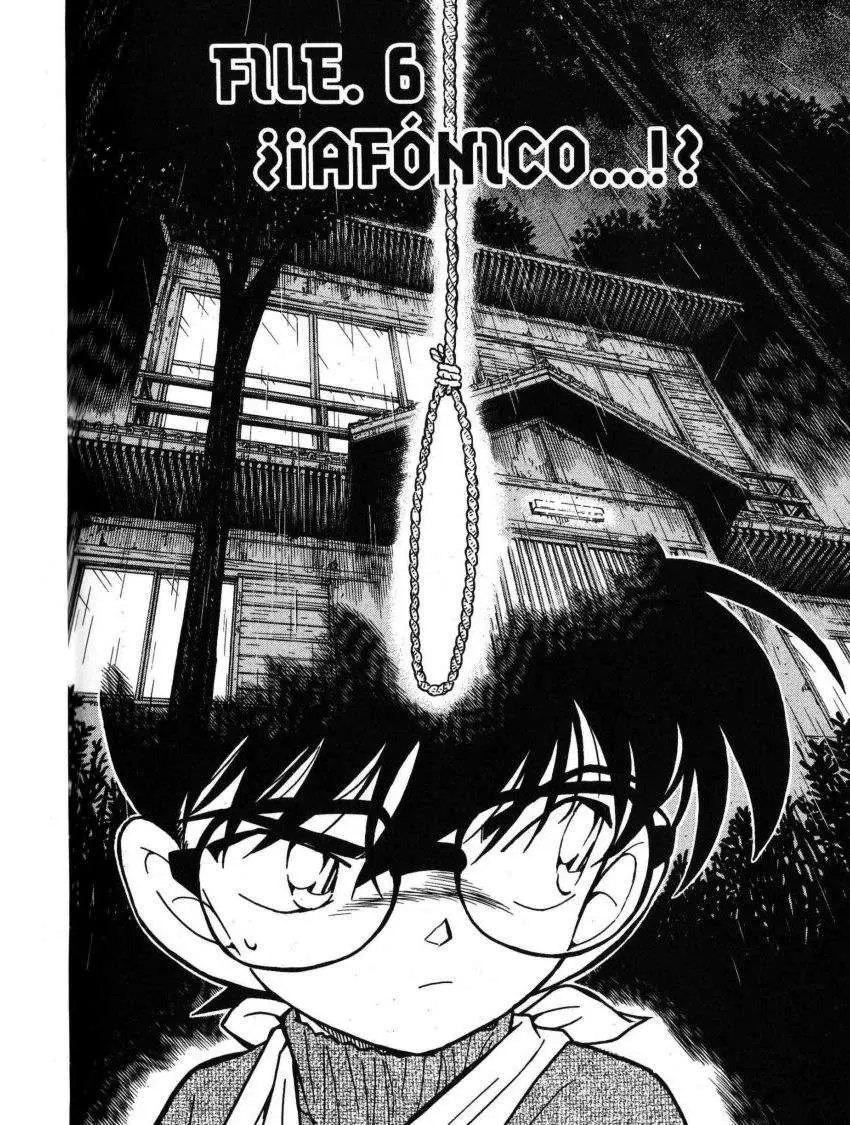 Detective Conan capítulo 409 página 1