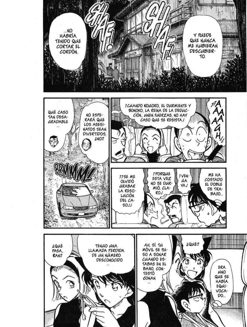 Detective Conan capítulo 409 página 17