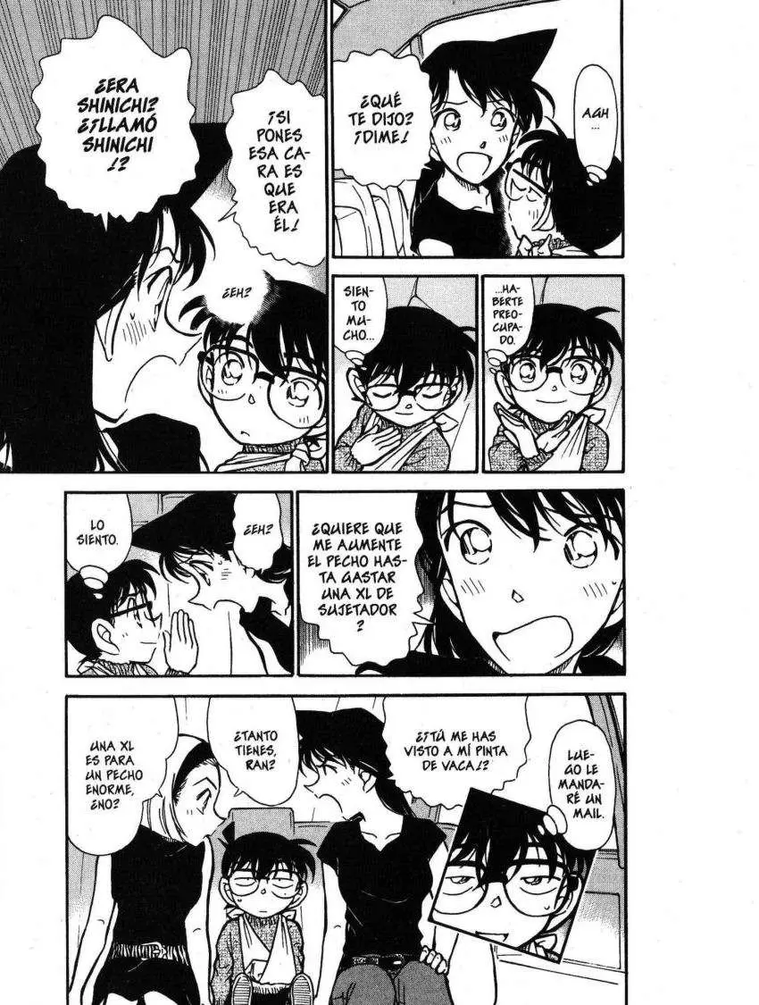 Detective Conan capítulo 409 página 18