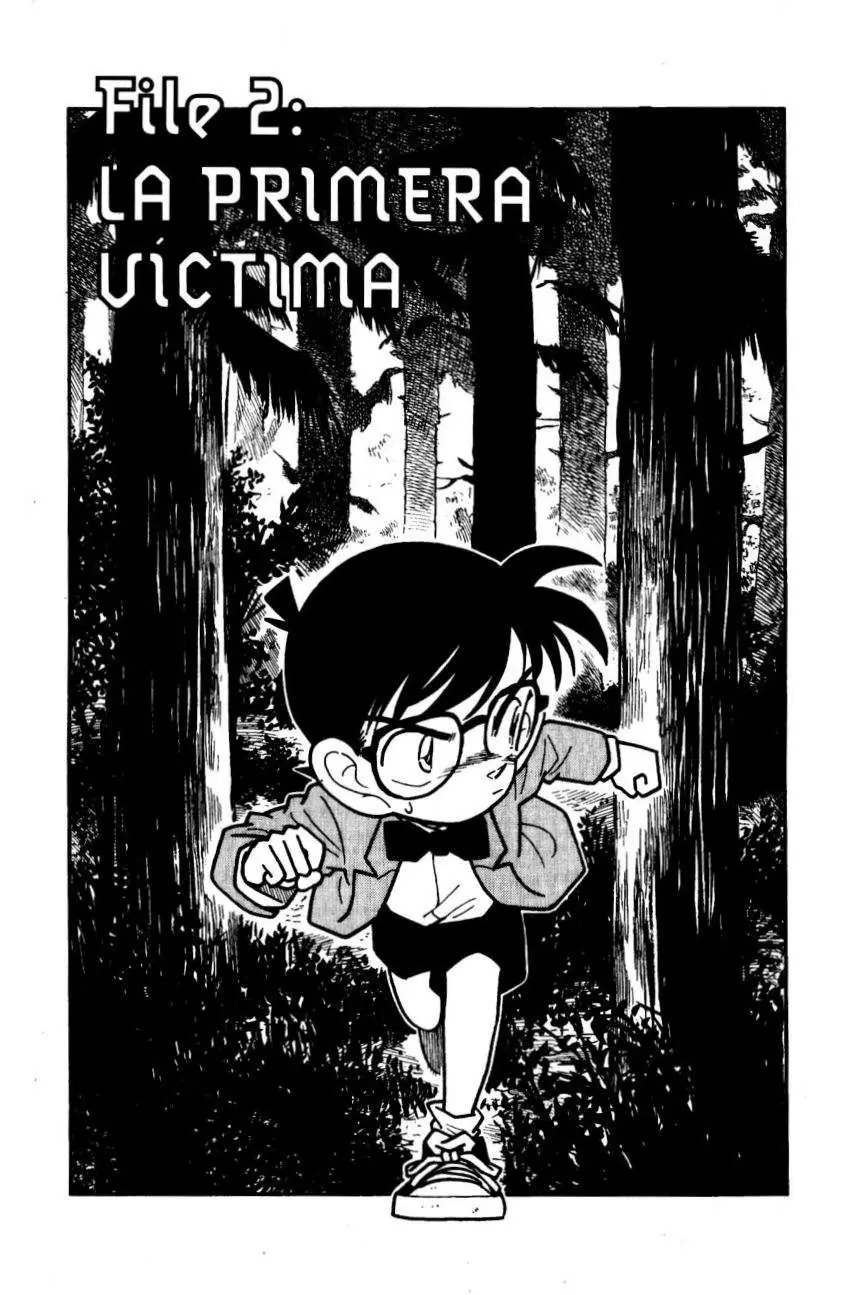 Detective Conan capítulo 41 página 1