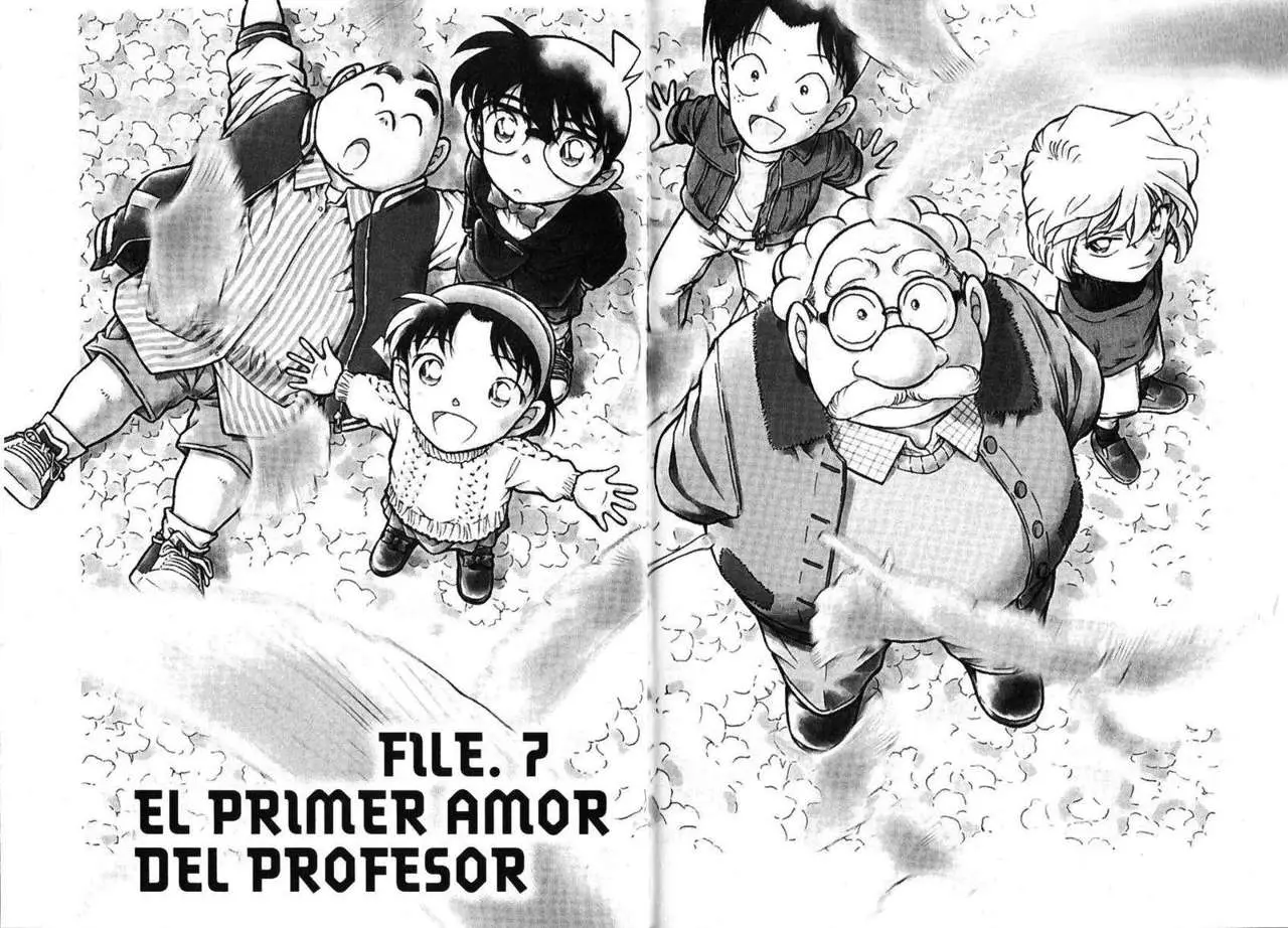 Detective Conan capítulo 410 página 1
