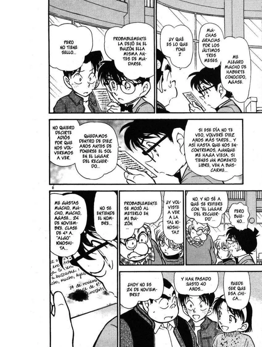 Detective Conan capítulo 410 página 8