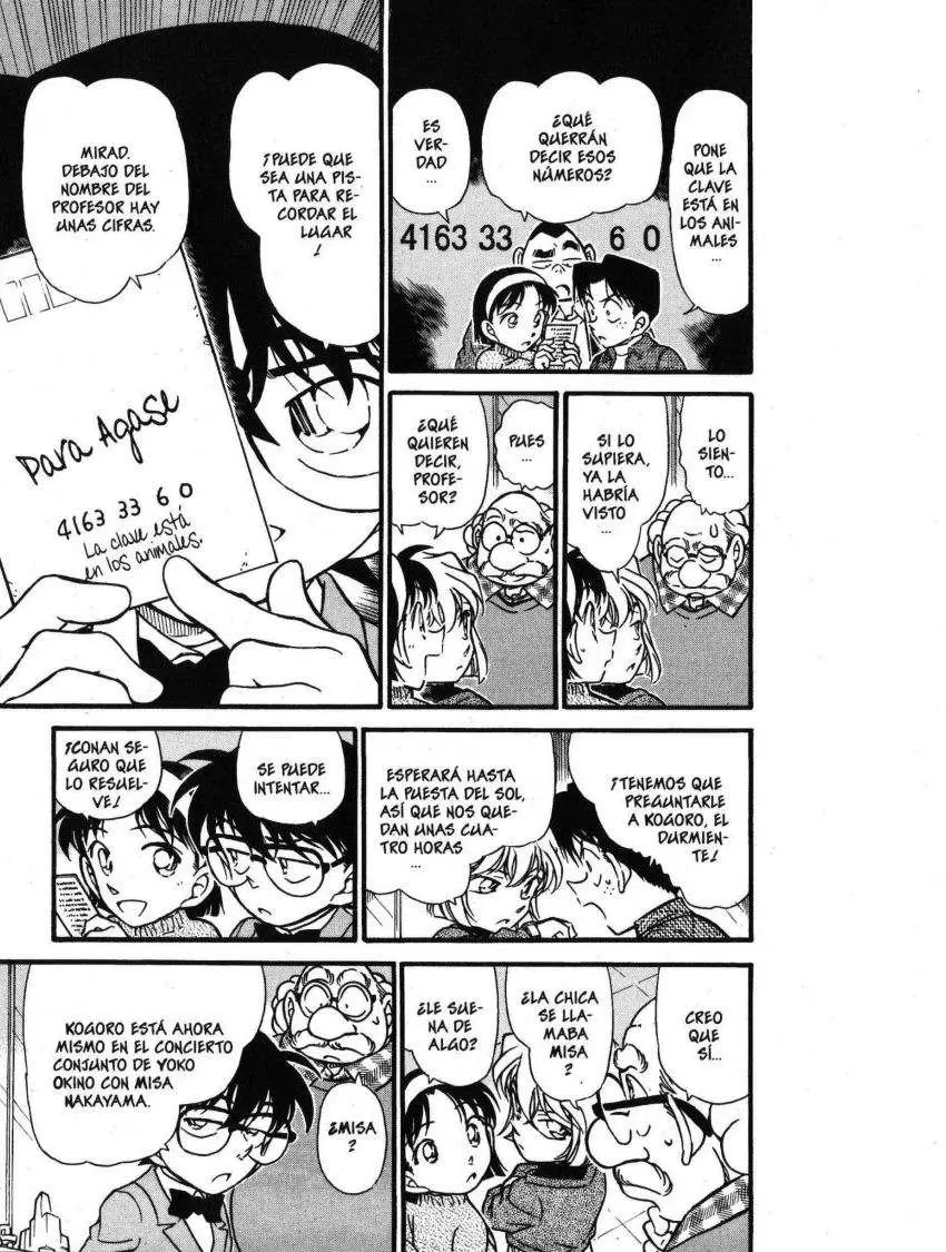 Detective Conan capítulo 410 página 11