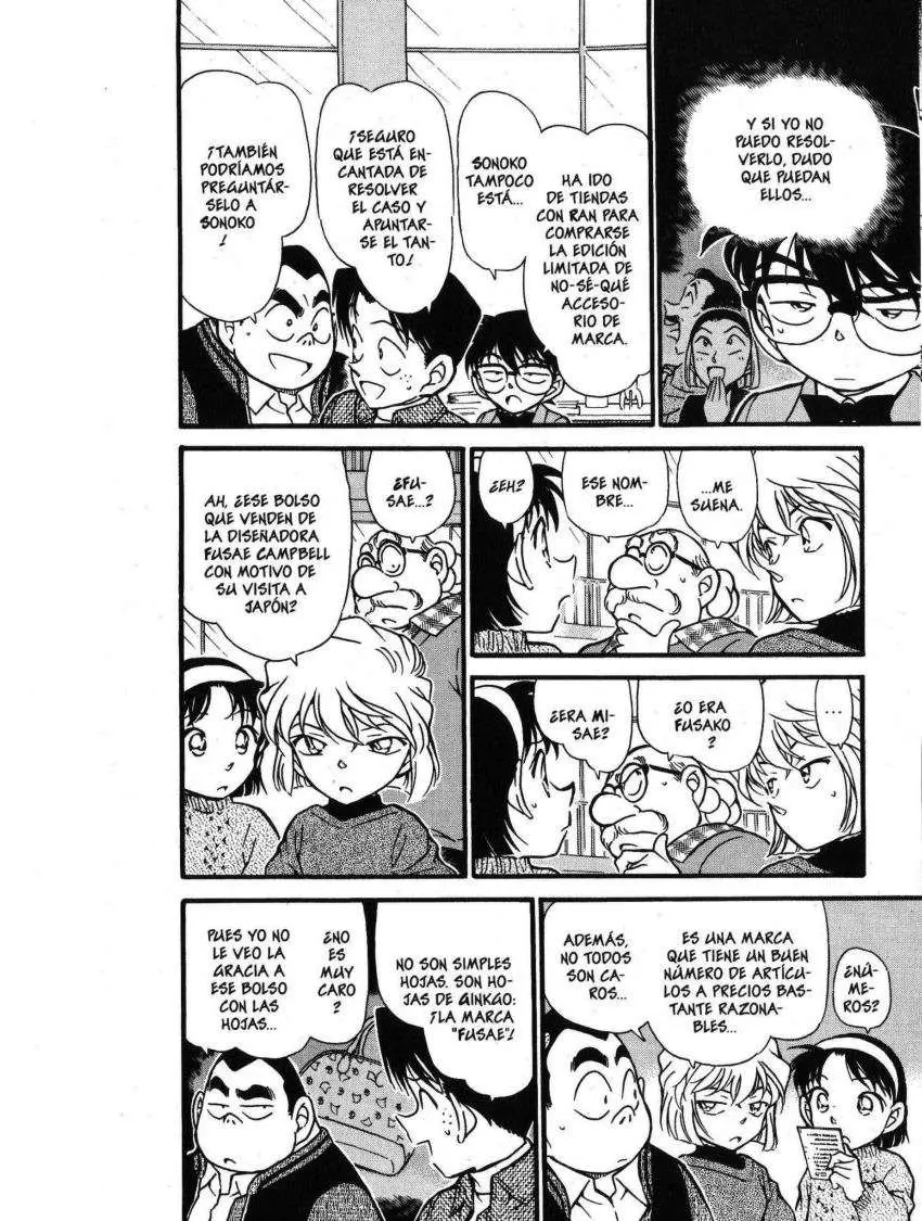Detective Conan capítulo 410 página 12
