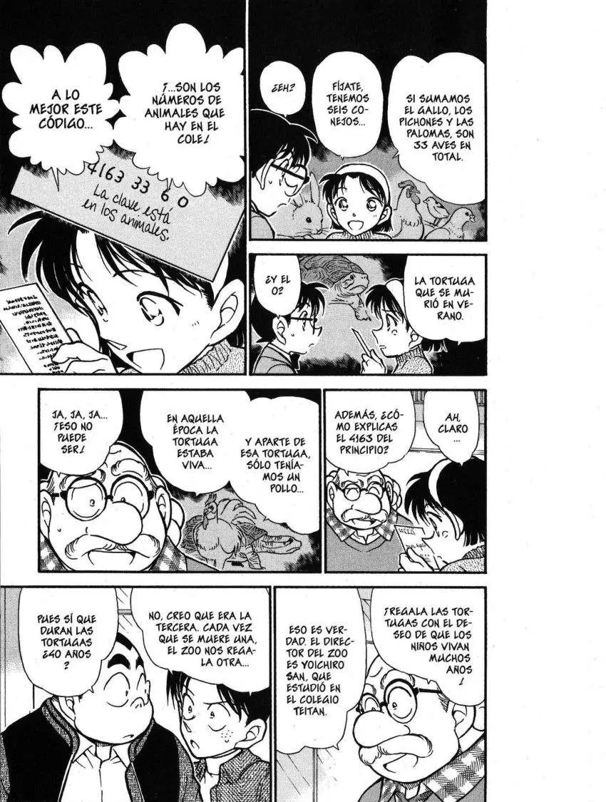 Detective Conan capítulo 410 página 13
