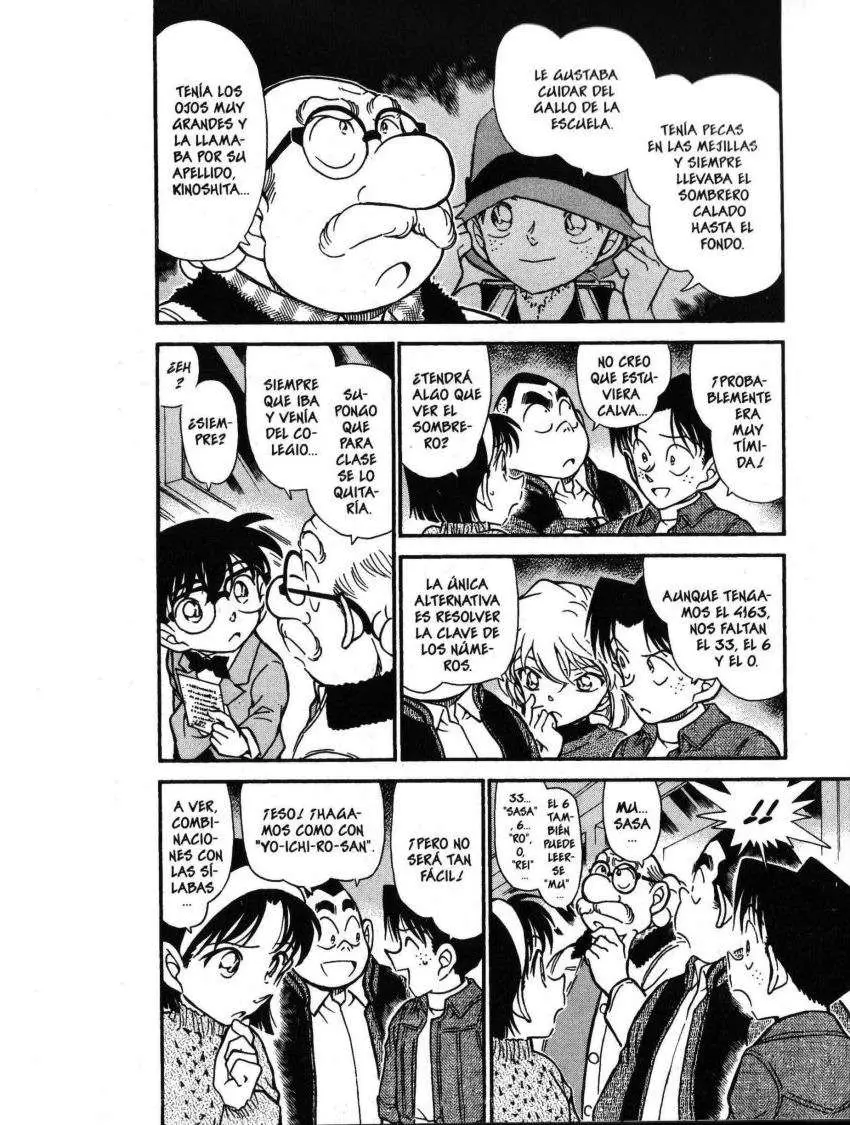 Detective Conan capítulo 411 página 5