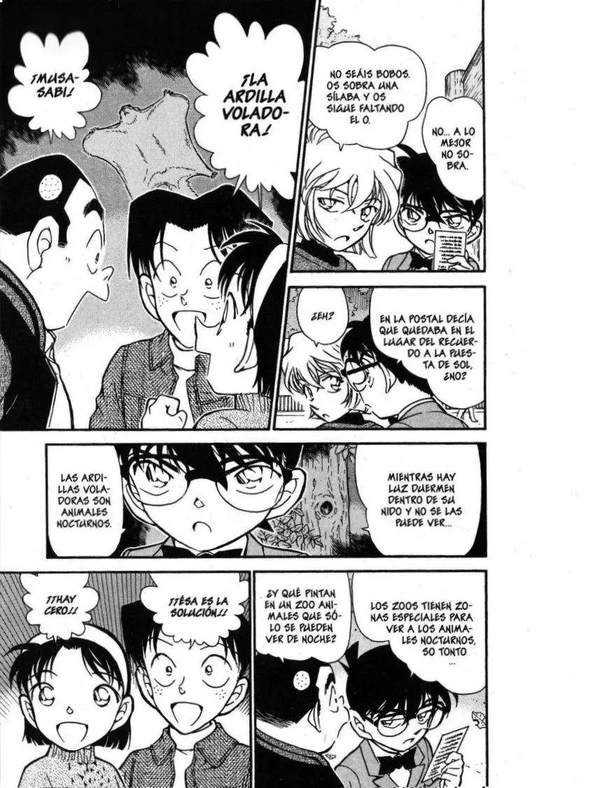 Detective Conan capítulo 411 página 6