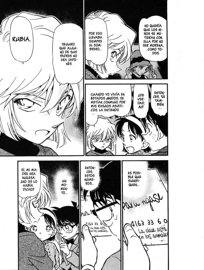 Detective Conan capítulo 411 página 14