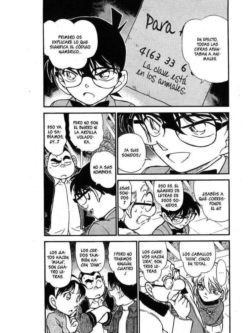 Detective Conan capítulo 412 página 3