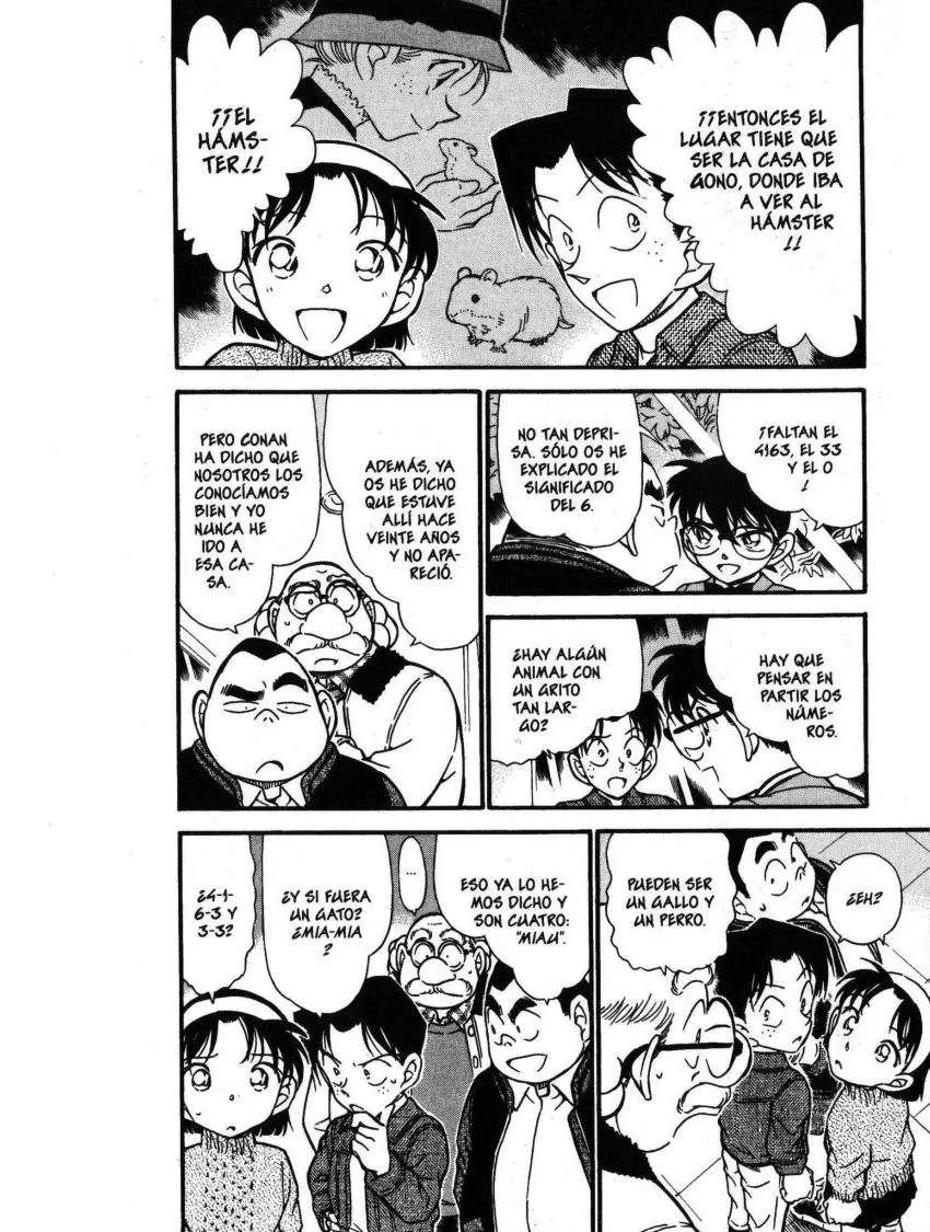 Detective Conan capítulo 412 página 5