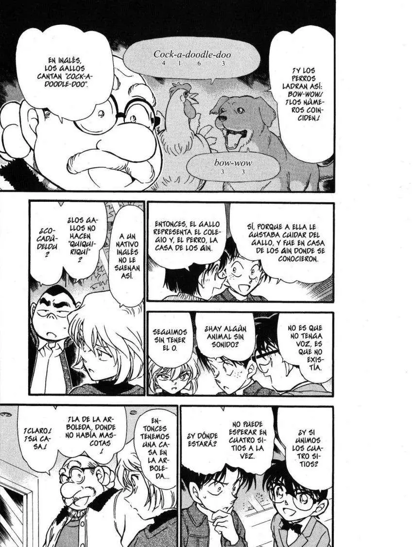 Detective Conan capítulo 412 página 6