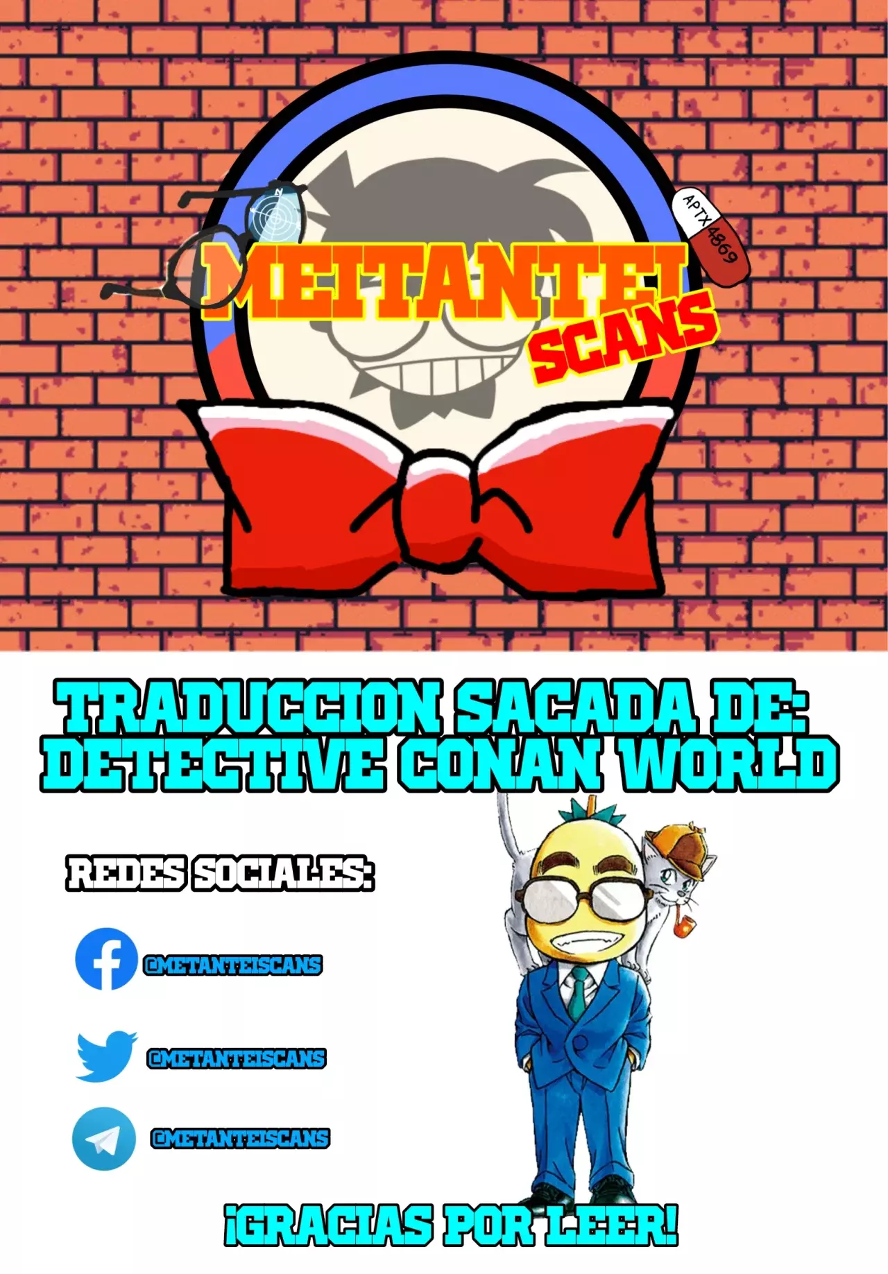 Detective Conan capítulo 413.5 página 10