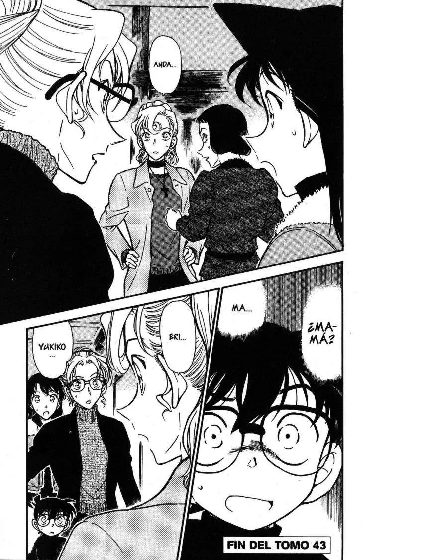 Detective Conan capítulo 413 página 18