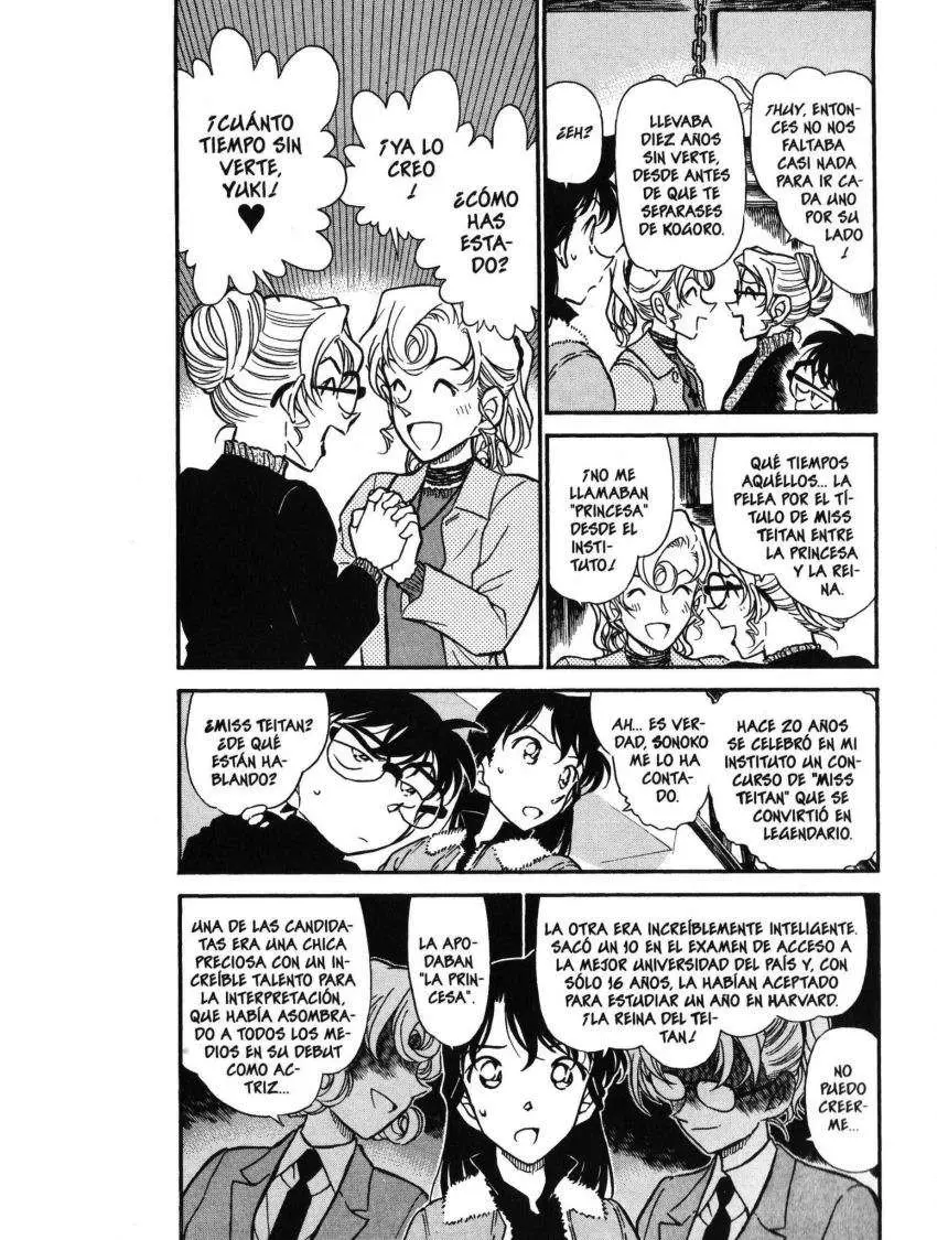 Detective Conan capítulo 414 página 3