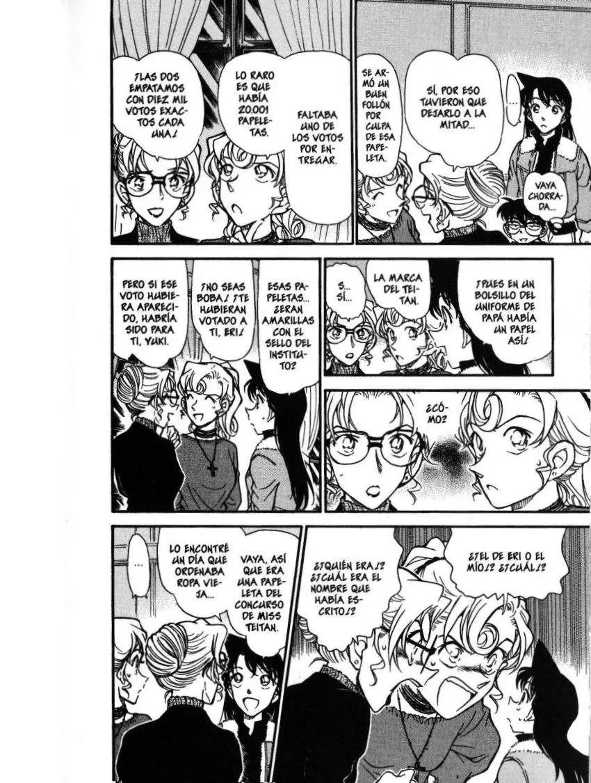 Detective Conan capítulo 414 página 11