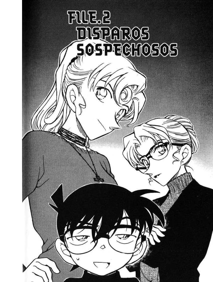 Detective Conan capítulo 415 página 1