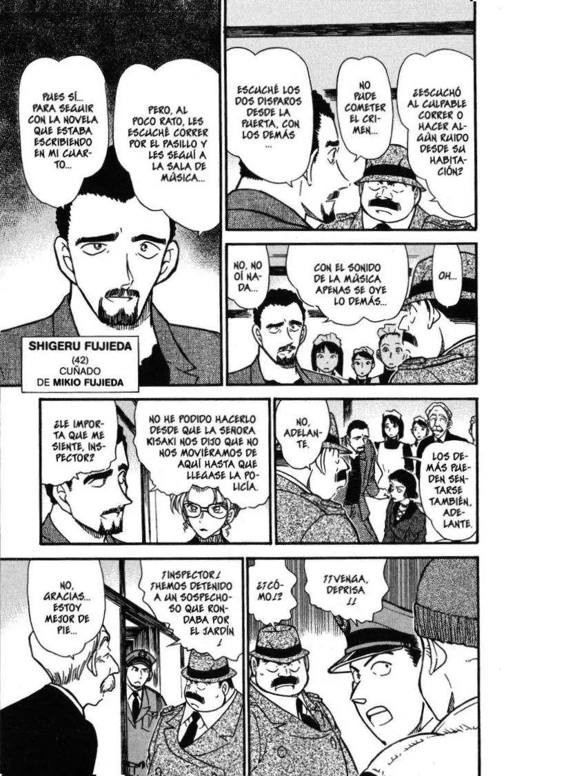 Detective Conan capítulo 415 página 8