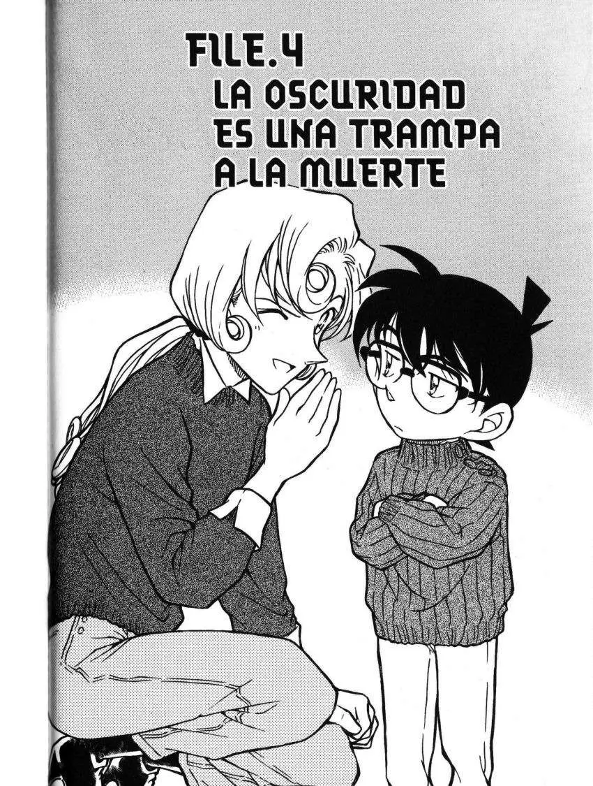 Detective Conan capítulo 417 página 1