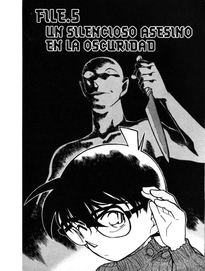 Detective Conan capítulo 418 página 1
