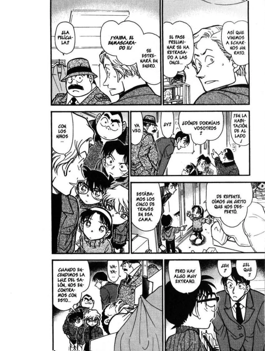 Detective Conan capítulo 418 página 3