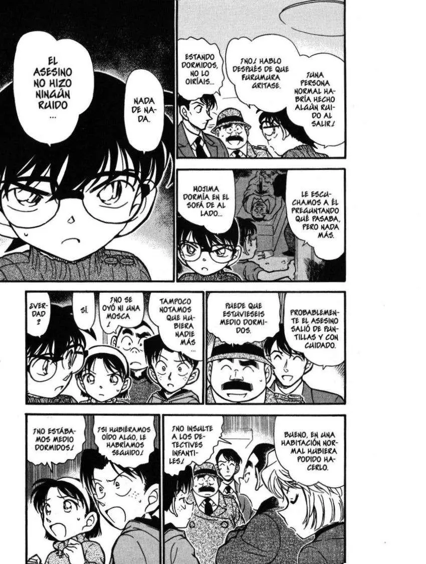 Detective Conan capítulo 418 página 4