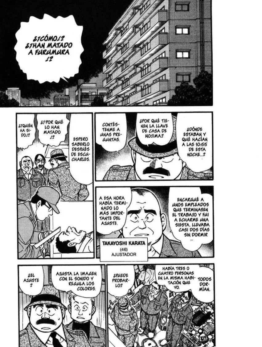 Detective Conan capítulo 418 página 6