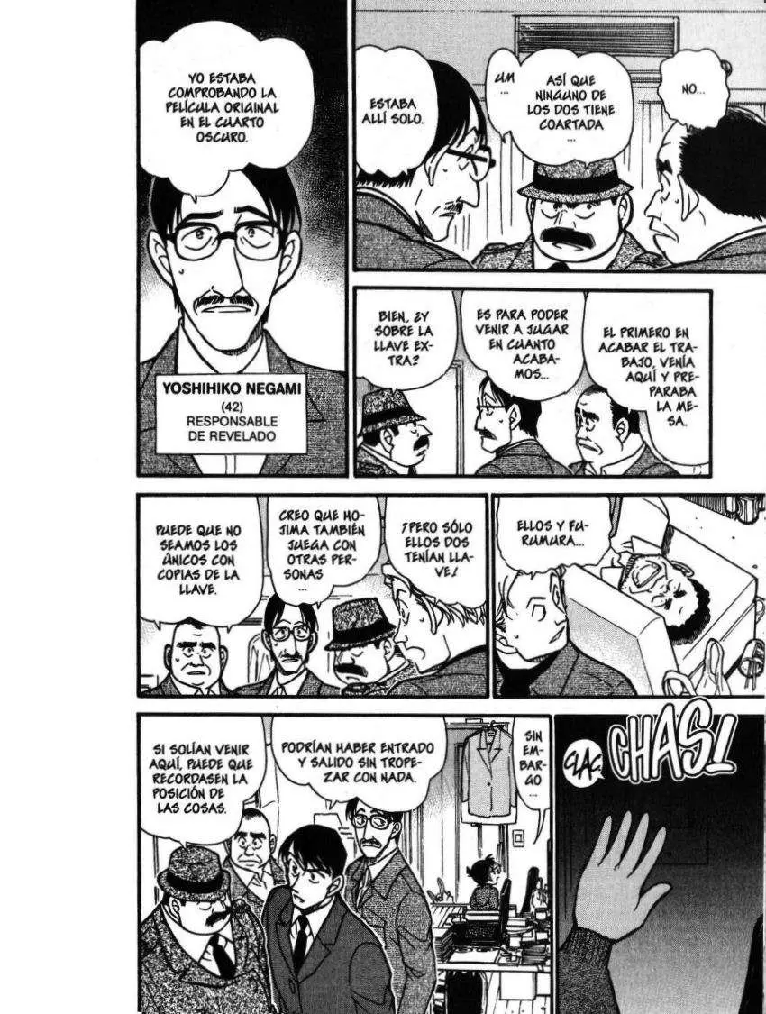 Detective Conan capítulo 418 página 7