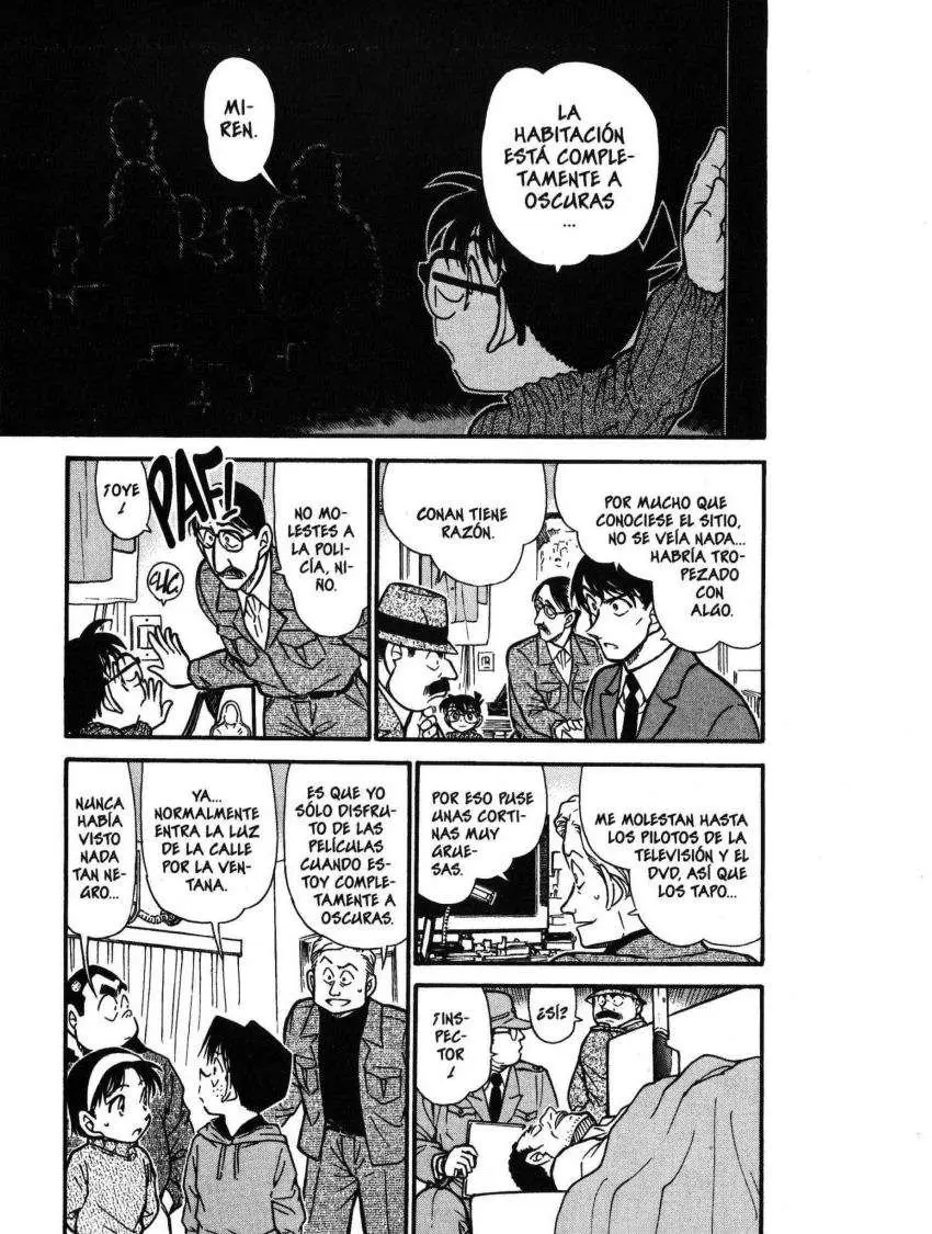 Detective Conan capítulo 418 página 8