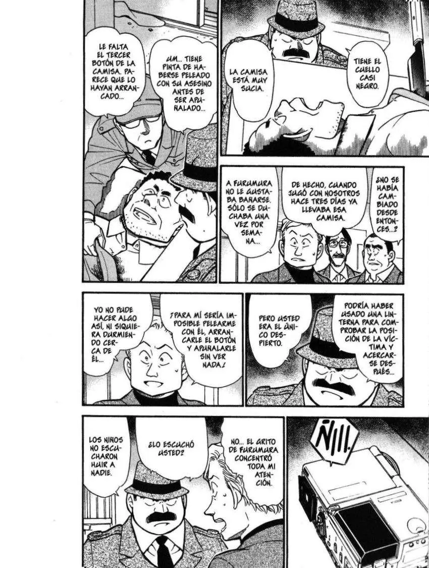 Detective Conan capítulo 418 página 9