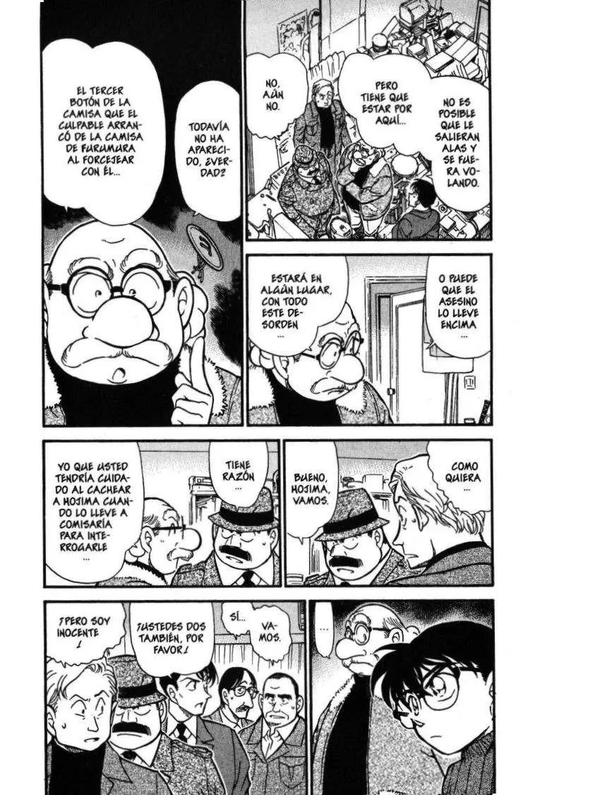 Detective Conan capítulo 419 página 4