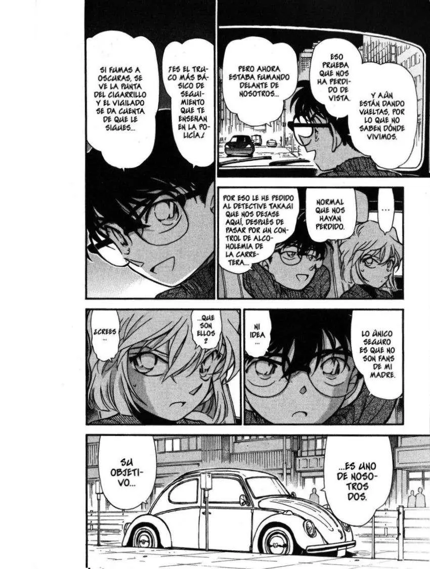 Detective Conan capítulo 419 página 17