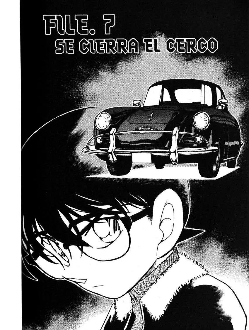Detective Conan capítulo 420 página 1