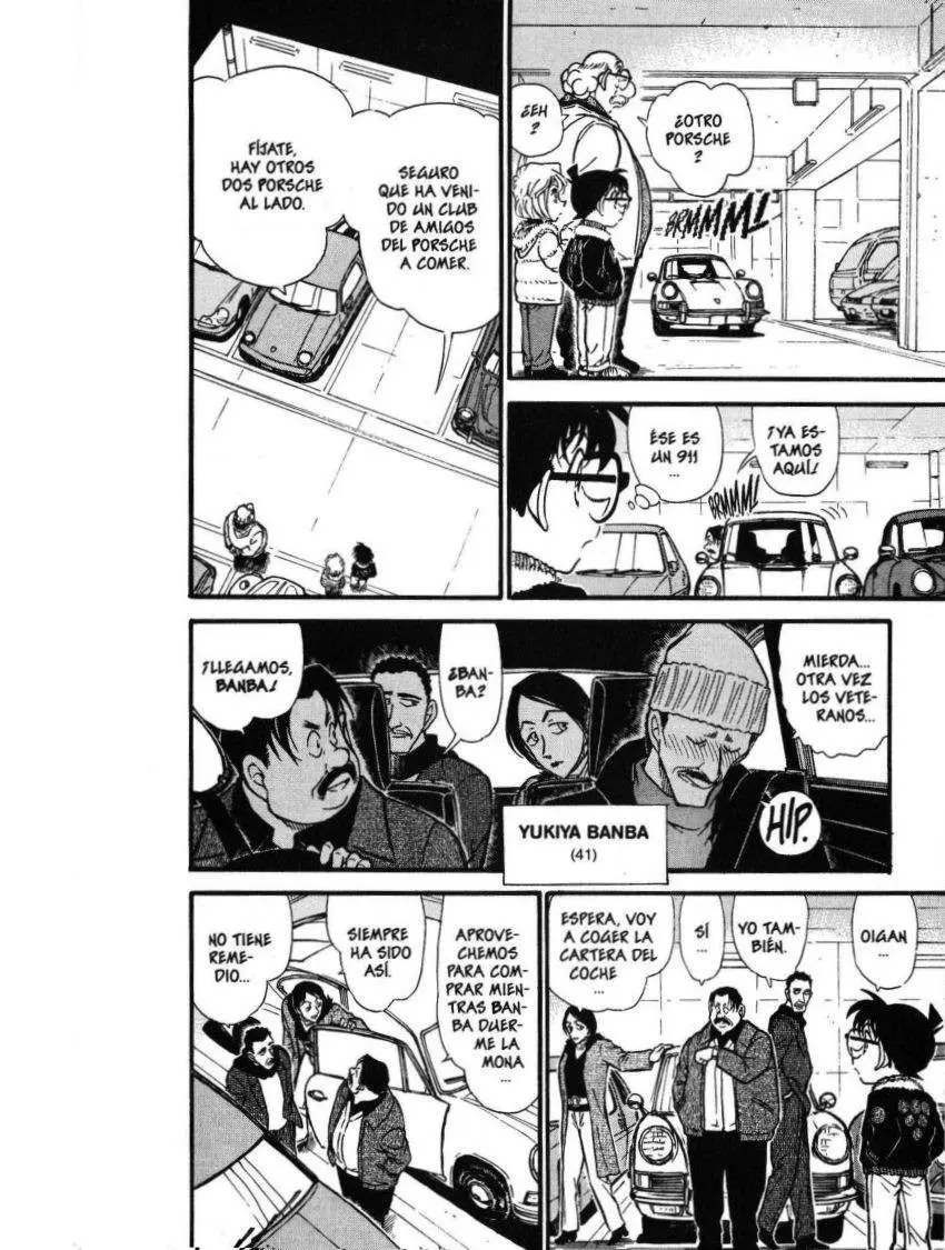 Detective Conan capítulo 420 página 7