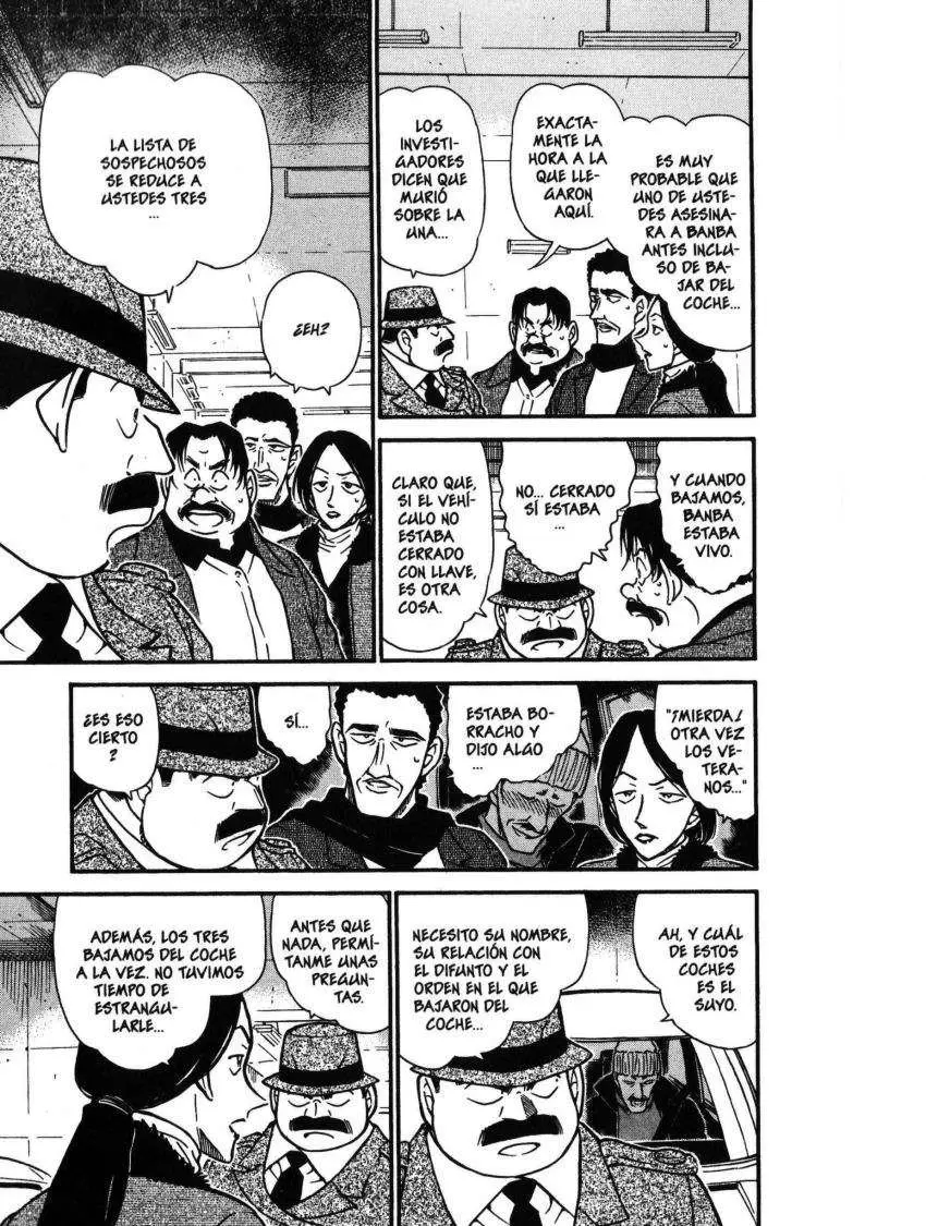 Detective Conan capítulo 421 página 8