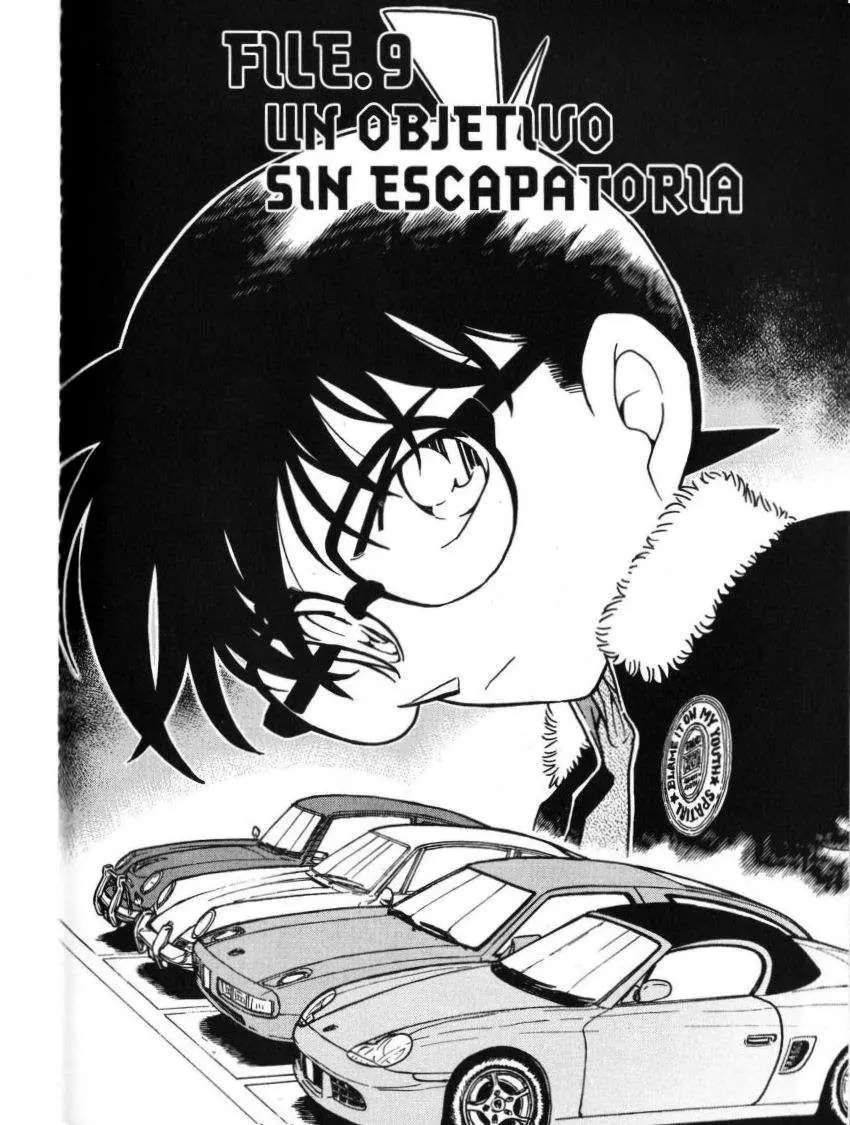 Detective Conan capítulo 422 página 1