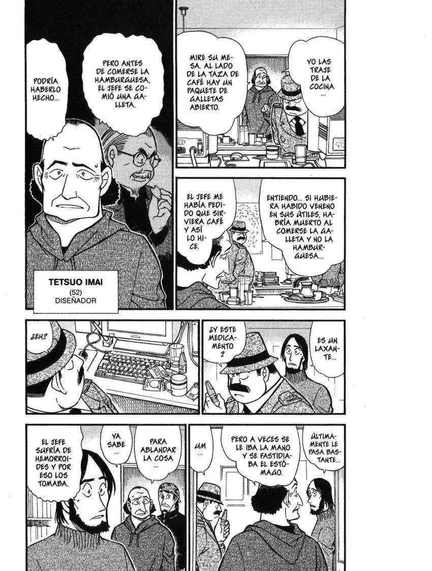 Detective Conan capítulo 424 página 4