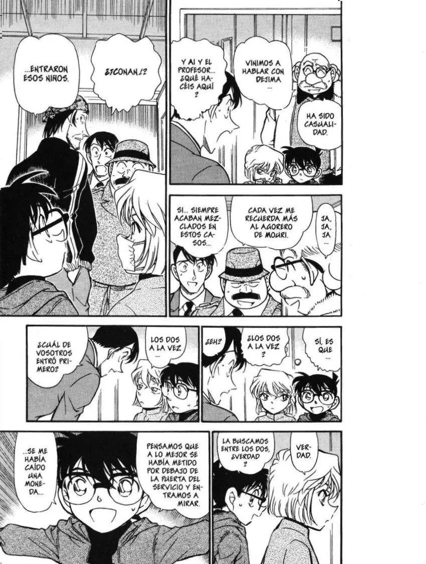 Detective Conan capítulo 424 página 6