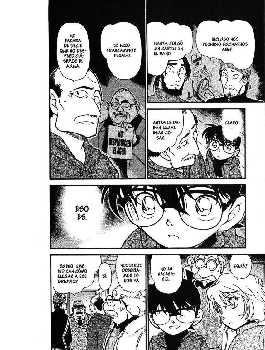 Detective Conan capítulo 424 página 15